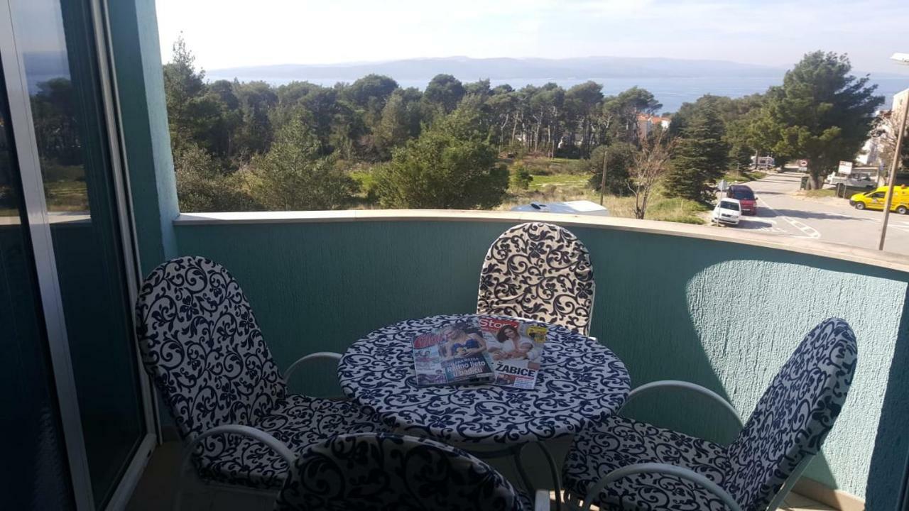 Pepermint Apartment Baska Voda Bagian luar foto