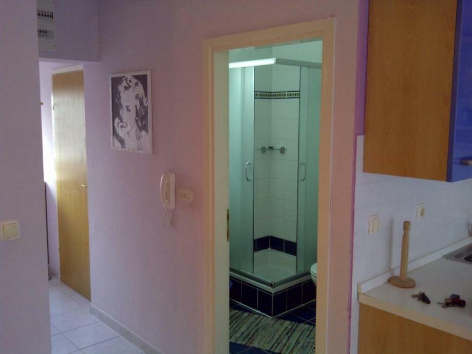 Pepermint Apartment Baska Voda Bagian luar foto